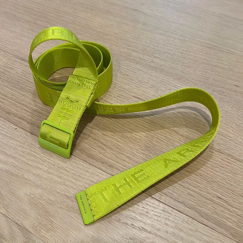 The Arrivals Adjustable Tape Belt